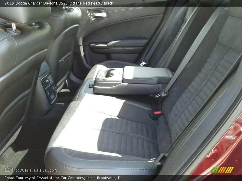 Octane Red Pearl / Black 2019 Dodge Charger Daytona 392