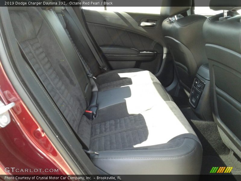 Octane Red Pearl / Black 2019 Dodge Charger Daytona 392