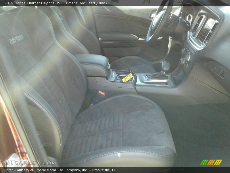 Octane Red Pearl / Black 2019 Dodge Charger Daytona 392