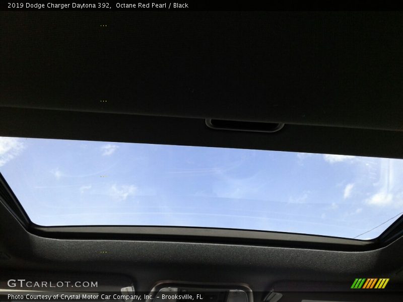 Octane Red Pearl / Black 2019 Dodge Charger Daytona 392
