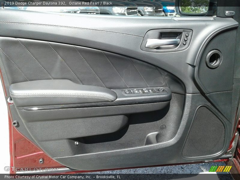 Octane Red Pearl / Black 2019 Dodge Charger Daytona 392