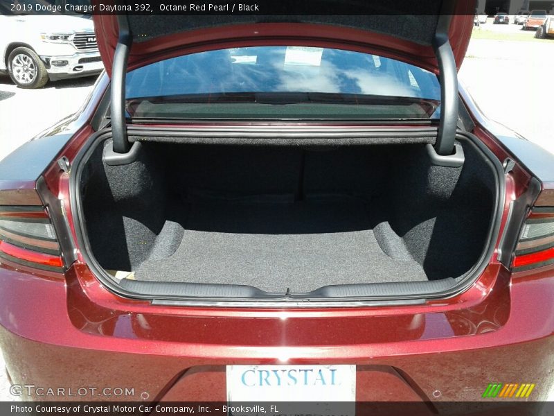 Octane Red Pearl / Black 2019 Dodge Charger Daytona 392
