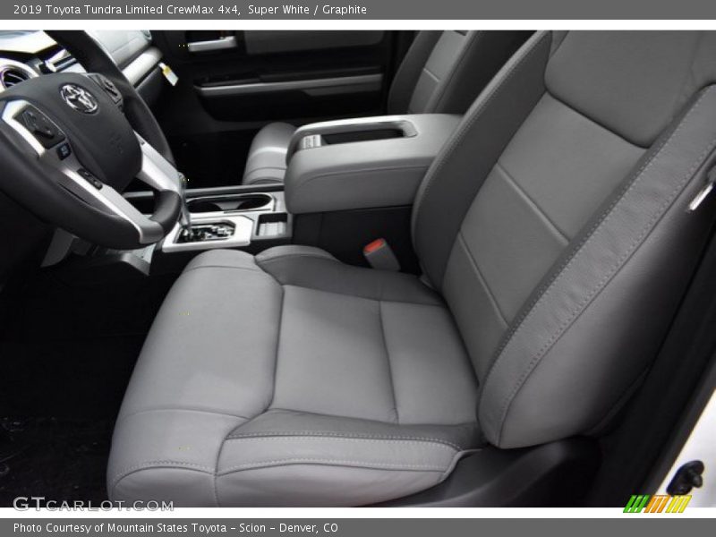 Super White / Graphite 2019 Toyota Tundra Limited CrewMax 4x4