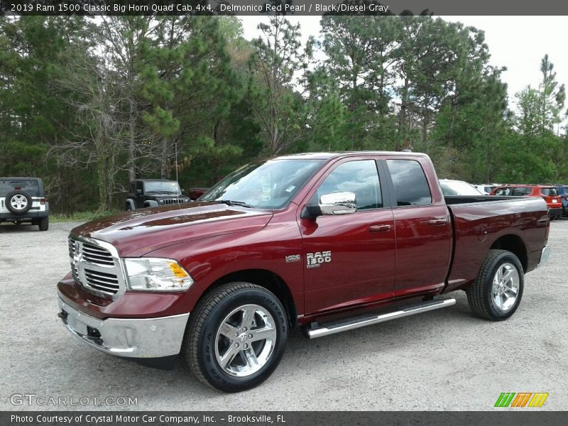 Front 3/4 View of 2019 1500 Classic Big Horn Quad Cab 4x4