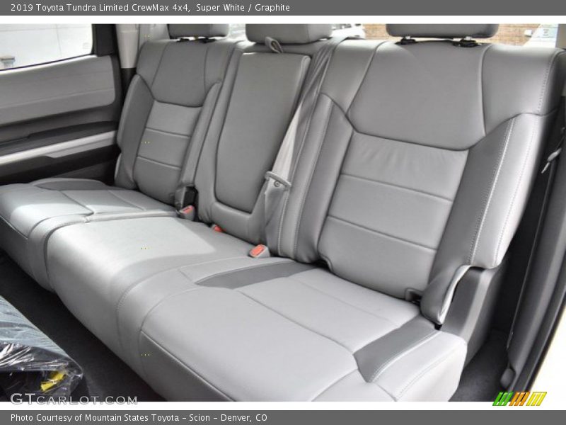 Super White / Graphite 2019 Toyota Tundra Limited CrewMax 4x4