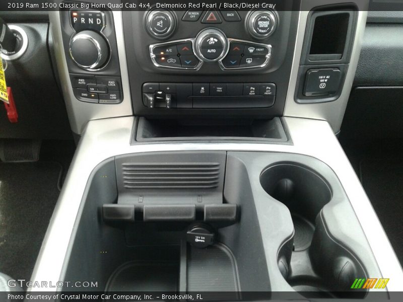 Controls of 2019 1500 Classic Big Horn Quad Cab 4x4