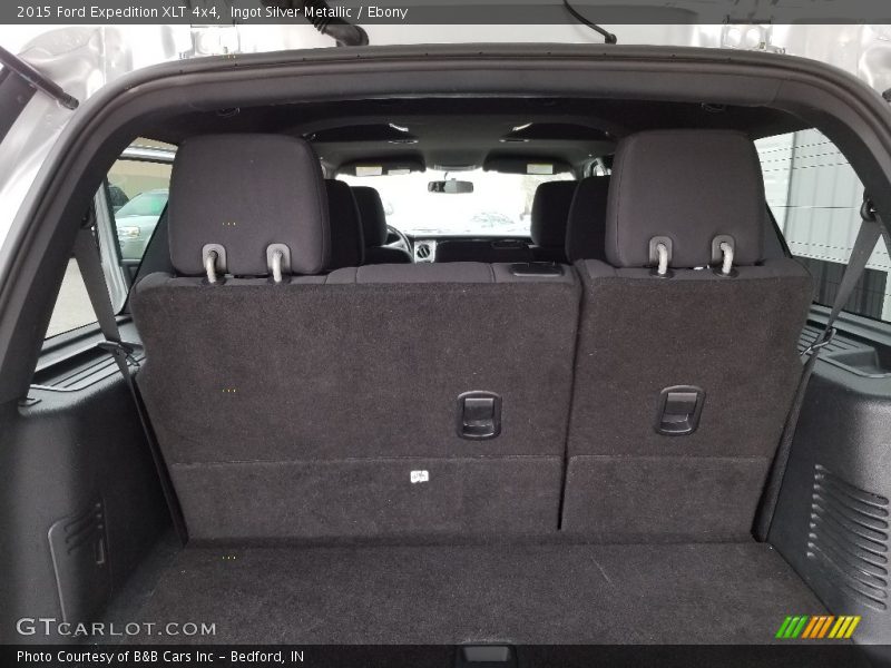Ingot Silver Metallic / Ebony 2015 Ford Expedition XLT 4x4