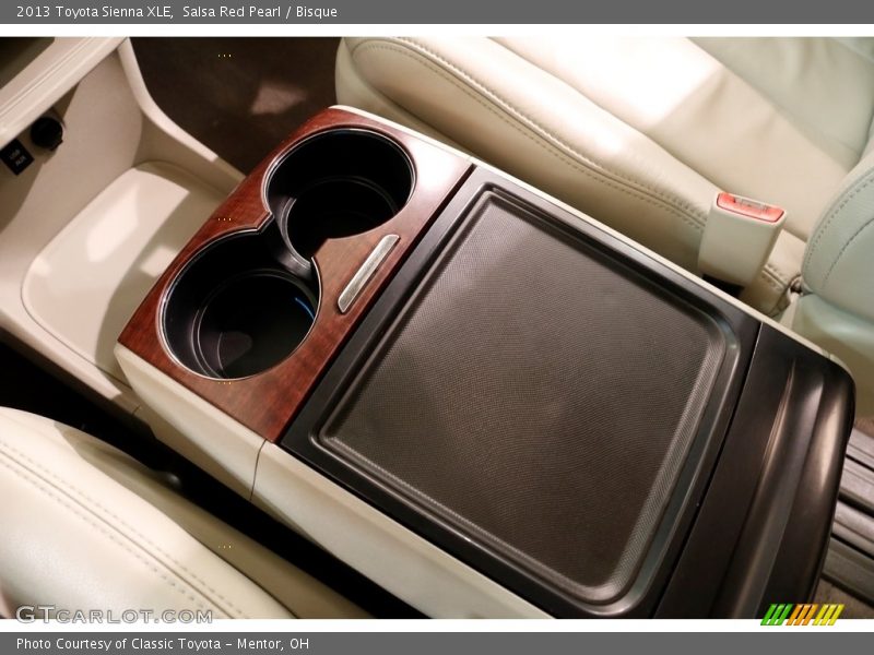 Salsa Red Pearl / Bisque 2013 Toyota Sienna XLE