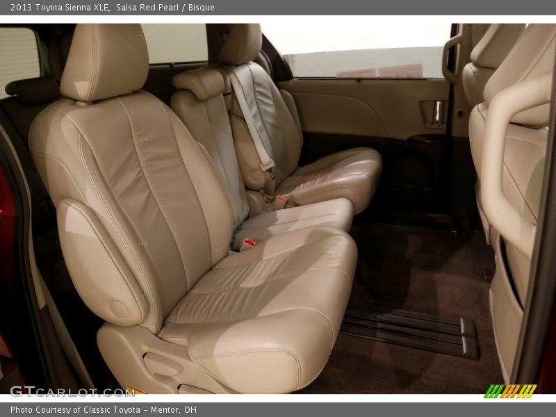 Salsa Red Pearl / Bisque 2013 Toyota Sienna XLE