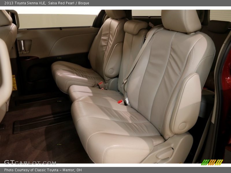 Salsa Red Pearl / Bisque 2013 Toyota Sienna XLE