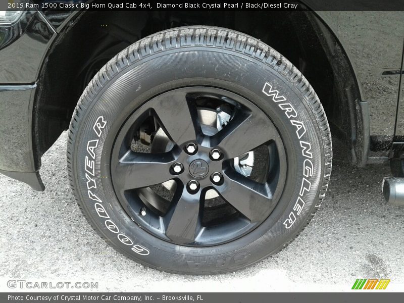  2019 1500 Classic Big Horn Quad Cab 4x4 Wheel