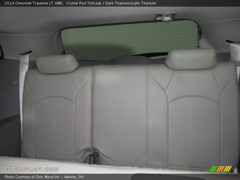 Crystal Red Tintcoat / Dark Titanium/Light Titanium 2014 Chevrolet Traverse LT AWD