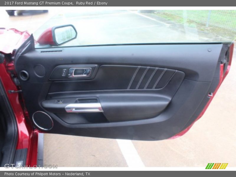 Ruby Red / Ebony 2017 Ford Mustang GT Premium Coupe