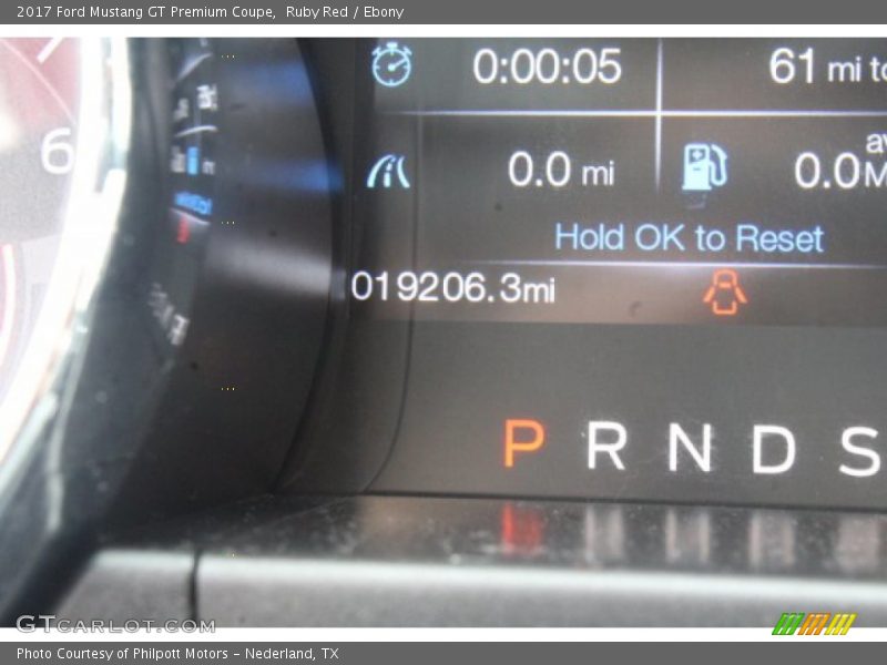 Ruby Red / Ebony 2017 Ford Mustang GT Premium Coupe