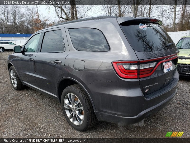 Granite / Black 2019 Dodge Durango GT AWD