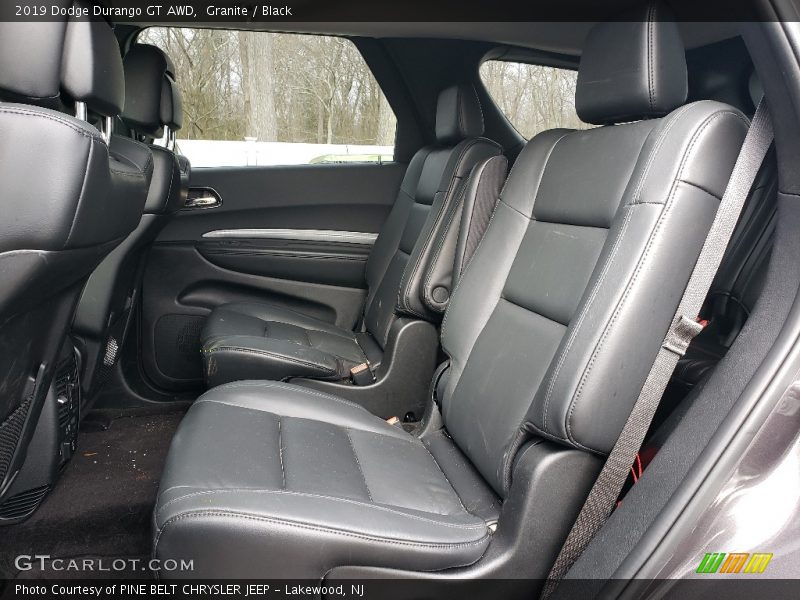 Granite / Black 2019 Dodge Durango GT AWD