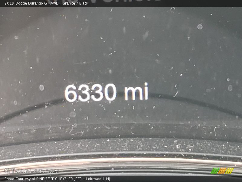 Granite / Black 2019 Dodge Durango GT AWD