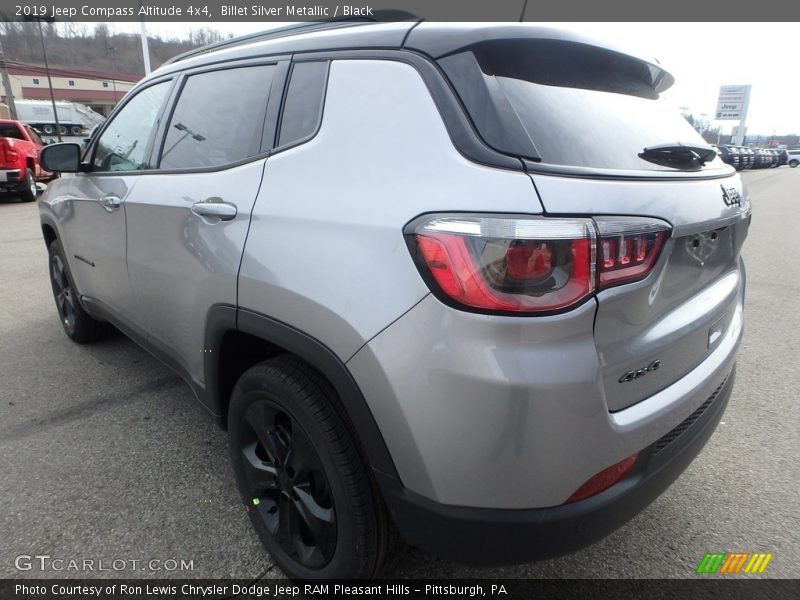 Billet Silver Metallic / Black 2019 Jeep Compass Altitude 4x4