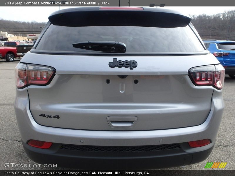 Billet Silver Metallic / Black 2019 Jeep Compass Altitude 4x4