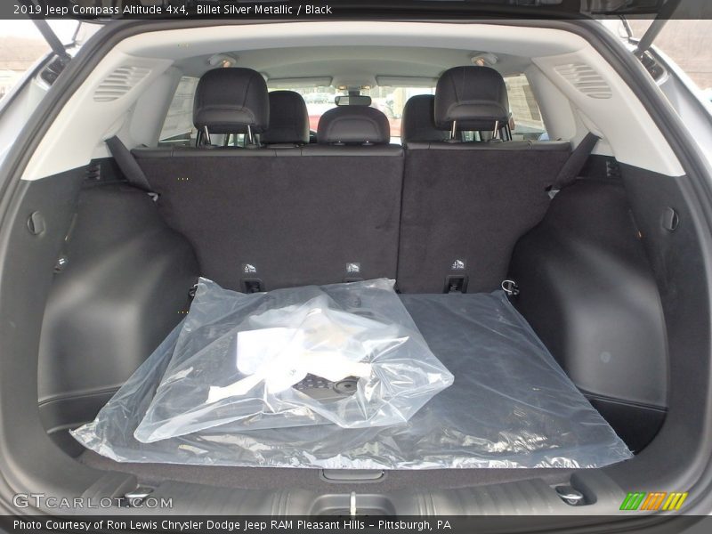 Billet Silver Metallic / Black 2019 Jeep Compass Altitude 4x4