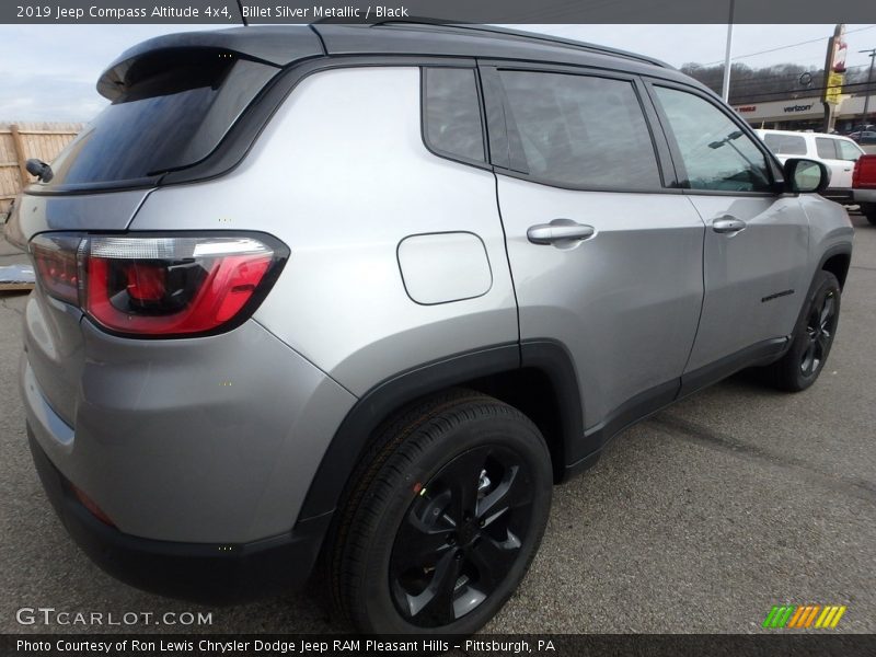 Billet Silver Metallic / Black 2019 Jeep Compass Altitude 4x4