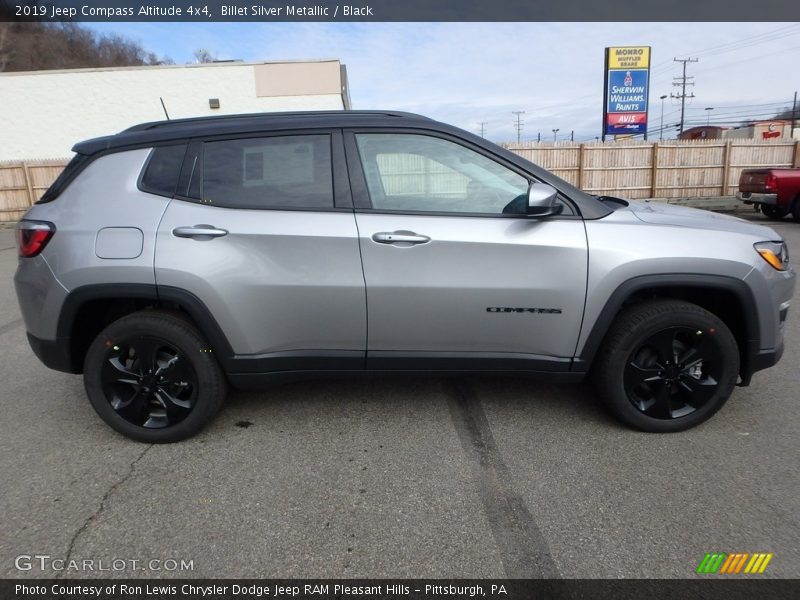 Billet Silver Metallic / Black 2019 Jeep Compass Altitude 4x4