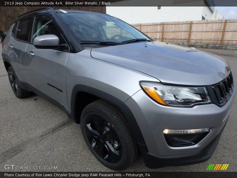 Billet Silver Metallic / Black 2019 Jeep Compass Altitude 4x4