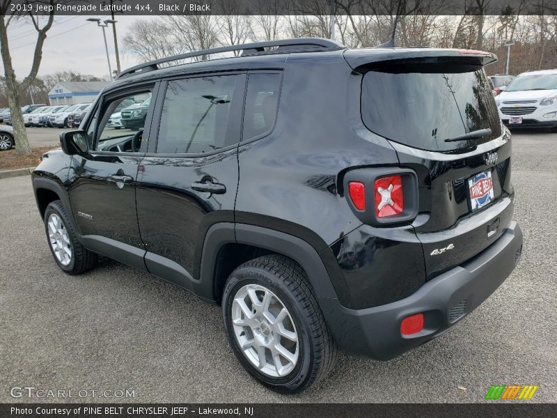 Black / Black 2019 Jeep Renegade Latitude 4x4