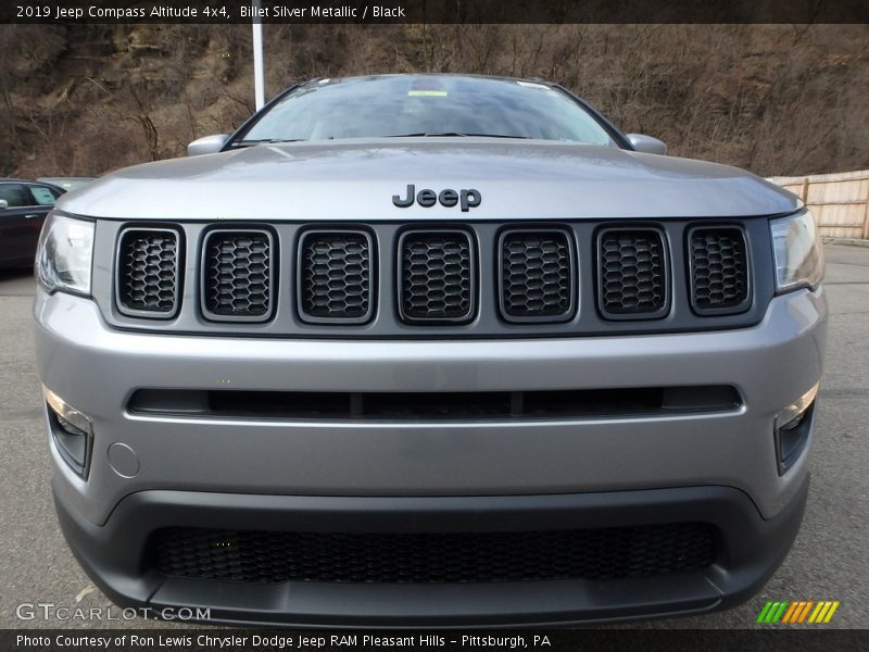 Billet Silver Metallic / Black 2019 Jeep Compass Altitude 4x4