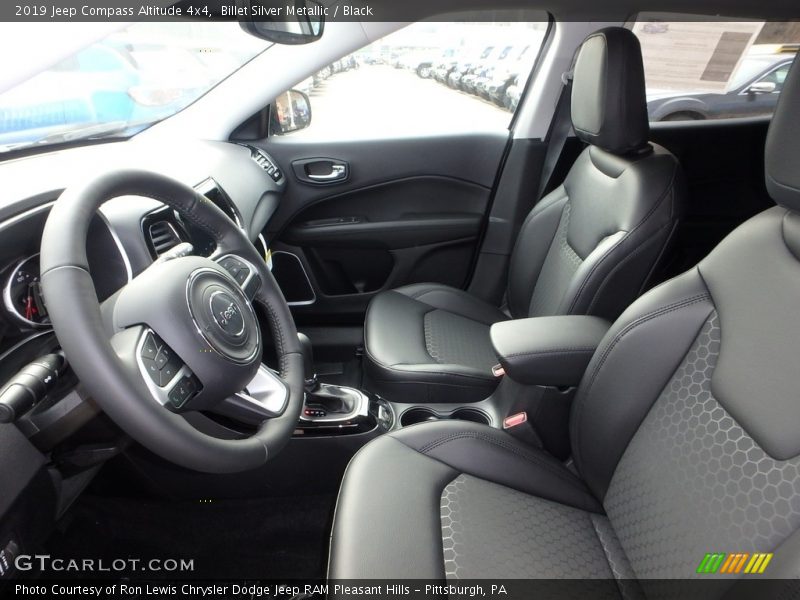 Billet Silver Metallic / Black 2019 Jeep Compass Altitude 4x4