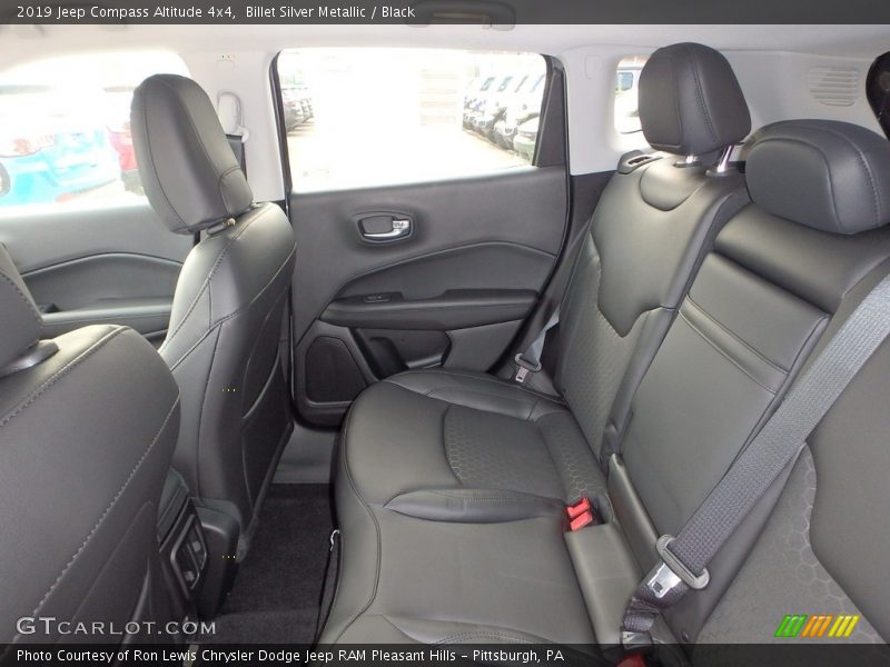 Billet Silver Metallic / Black 2019 Jeep Compass Altitude 4x4