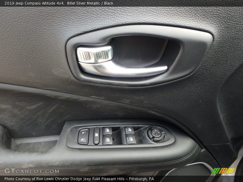 Billet Silver Metallic / Black 2019 Jeep Compass Altitude 4x4