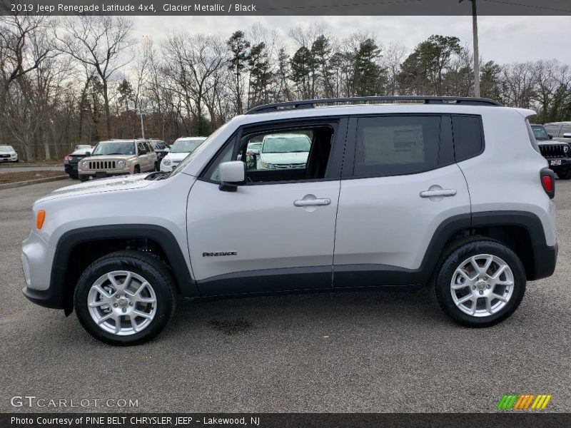  2019 Renegade Latitude 4x4 Glacier Metallic