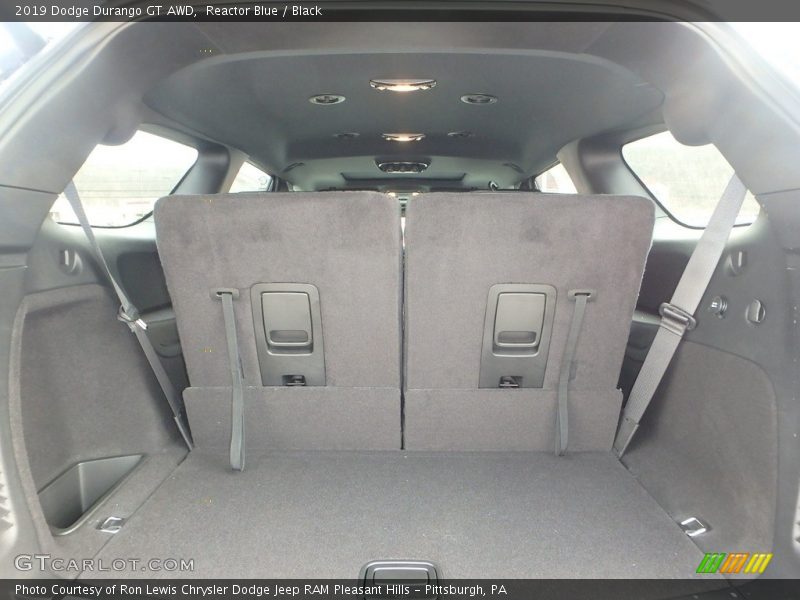 Reactor Blue / Black 2019 Dodge Durango GT AWD