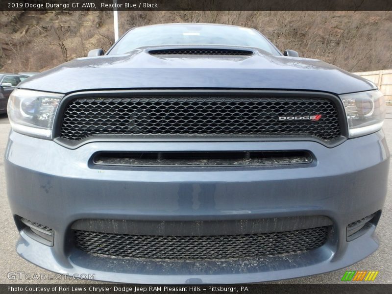 Reactor Blue / Black 2019 Dodge Durango GT AWD