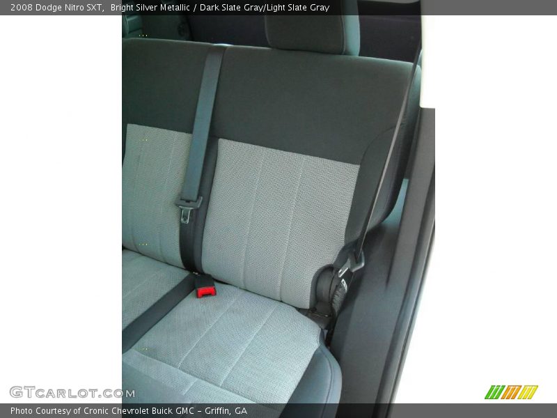 Bright Silver Metallic / Dark Slate Gray/Light Slate Gray 2008 Dodge Nitro SXT