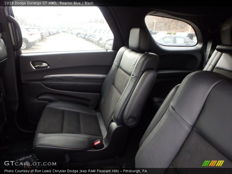 Reactor Blue / Black 2019 Dodge Durango GT AWD