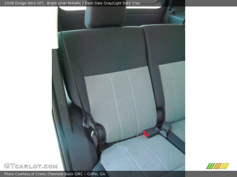 Bright Silver Metallic / Dark Slate Gray/Light Slate Gray 2008 Dodge Nitro SXT
