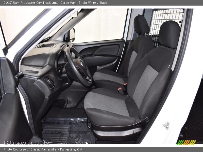 Bright White / Black 2017 Ram ProMaster City Tradesman Cargo Van