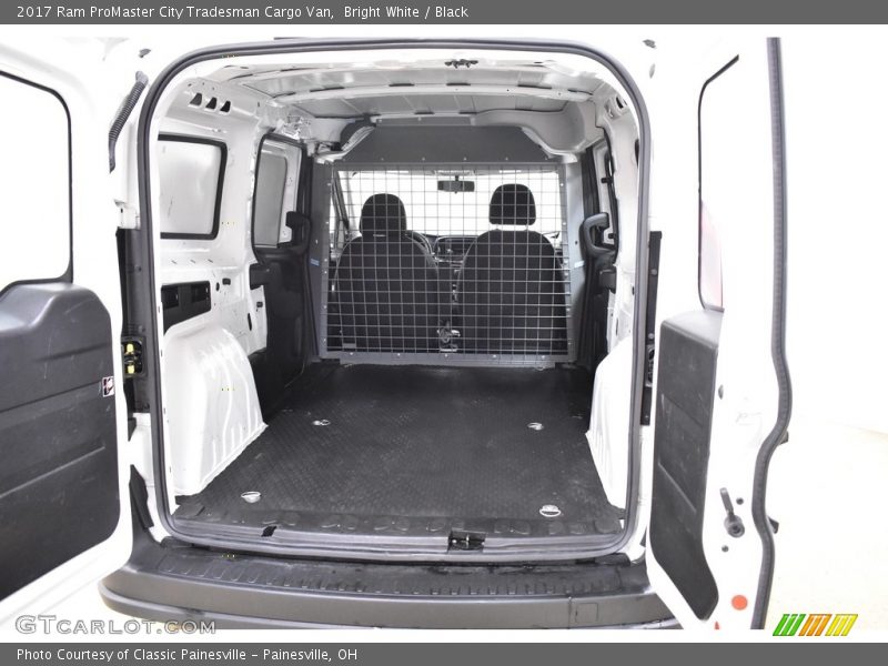 Bright White / Black 2017 Ram ProMaster City Tradesman Cargo Van