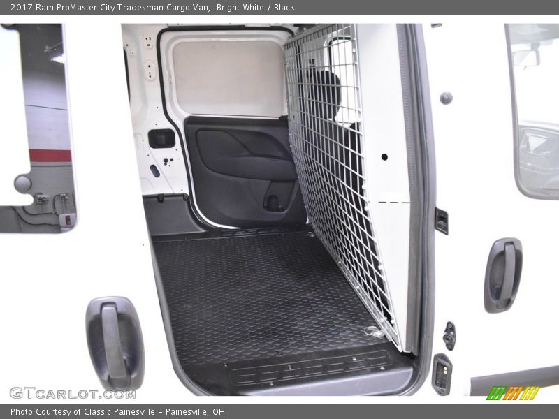 Bright White / Black 2017 Ram ProMaster City Tradesman Cargo Van