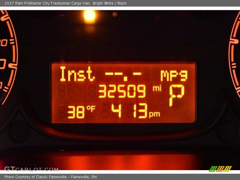 Bright White / Black 2017 Ram ProMaster City Tradesman Cargo Van
