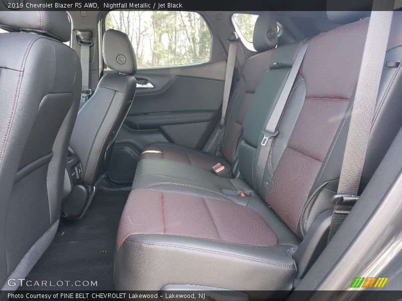 Nightfall Metallic / Jet Black 2019 Chevrolet Blazer RS AWD