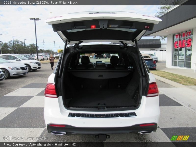 Polar White / Black 2018 Mercedes-Benz GLE 350