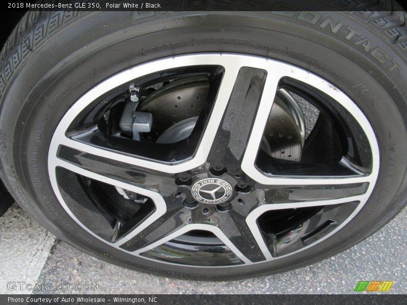 Polar White / Black 2018 Mercedes-Benz GLE 350