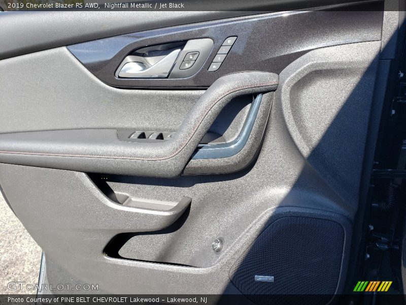 Nightfall Metallic / Jet Black 2019 Chevrolet Blazer RS AWD