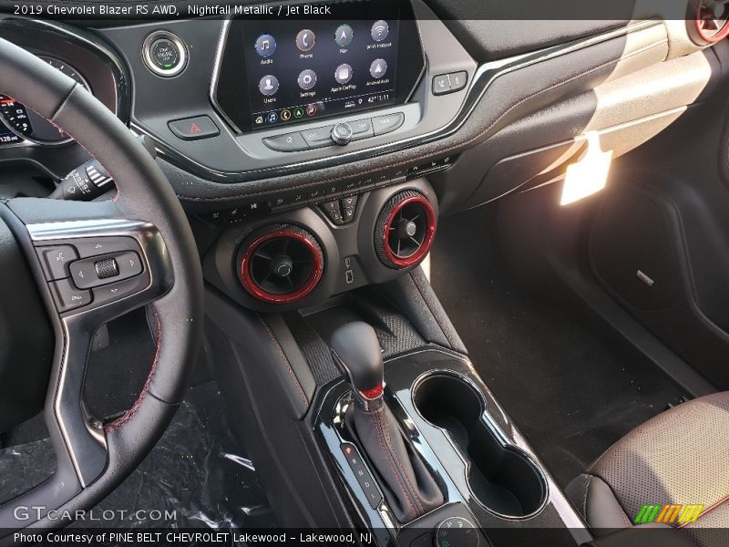 Nightfall Metallic / Jet Black 2019 Chevrolet Blazer RS AWD