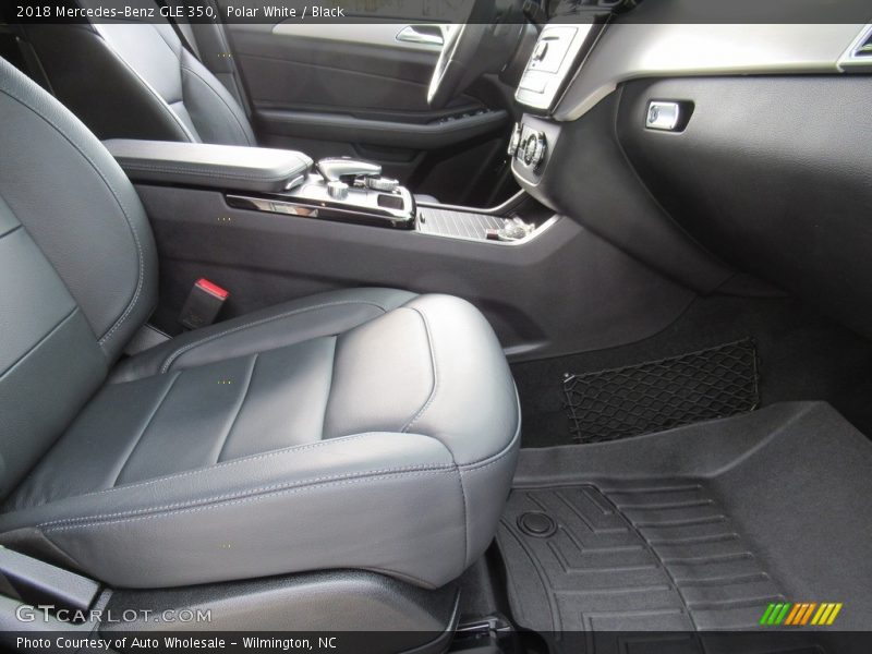 Polar White / Black 2018 Mercedes-Benz GLE 350