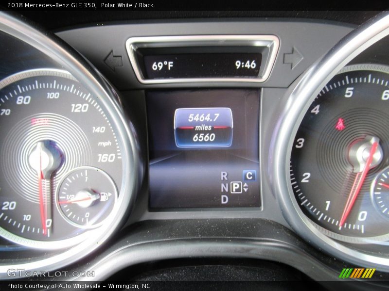 Polar White / Black 2018 Mercedes-Benz GLE 350