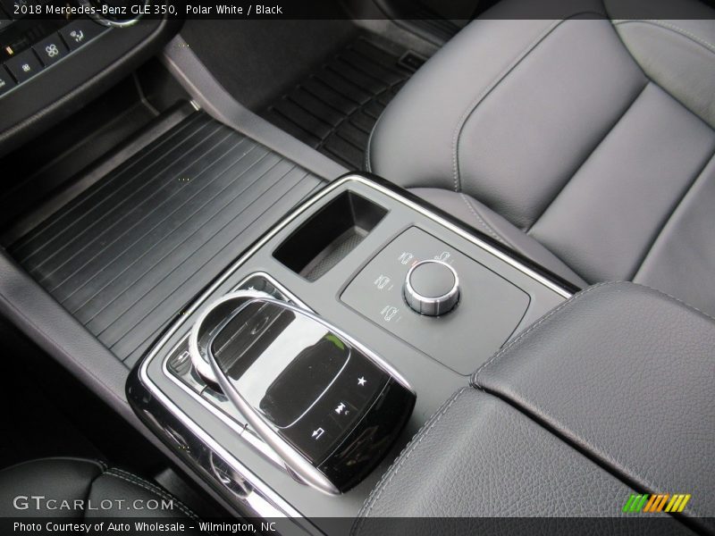 Polar White / Black 2018 Mercedes-Benz GLE 350